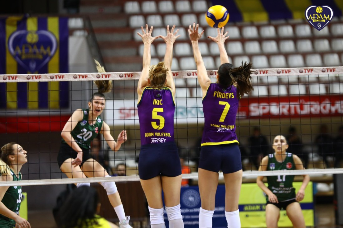 Adam Voleybol tutulmuyor: 3-1