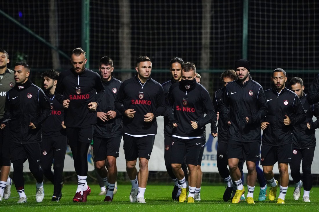 Gaziantep Futbol Kulübü Antalya’da toplandı