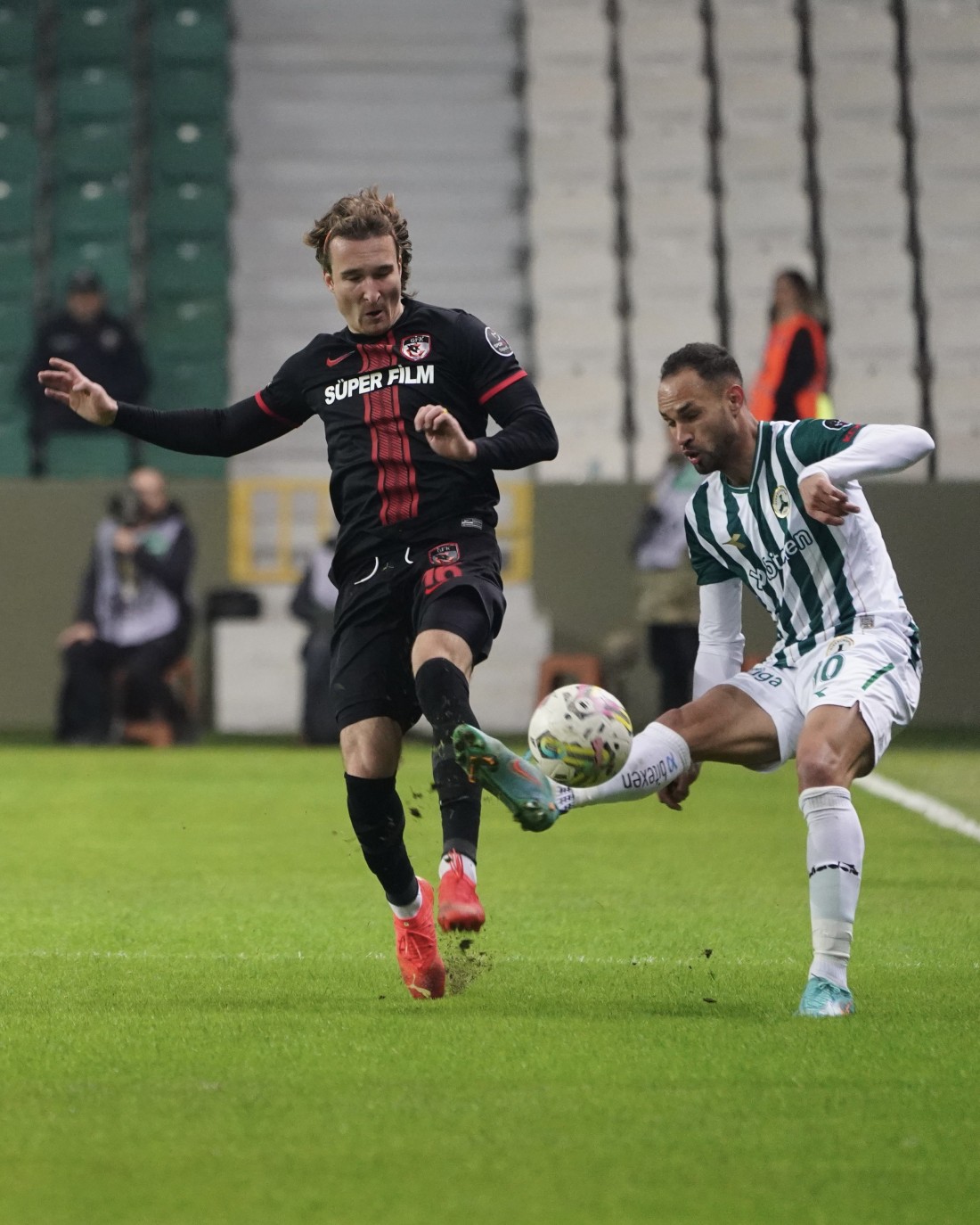 Gaziantep FK 90+5’te yıkıldı: 1-2