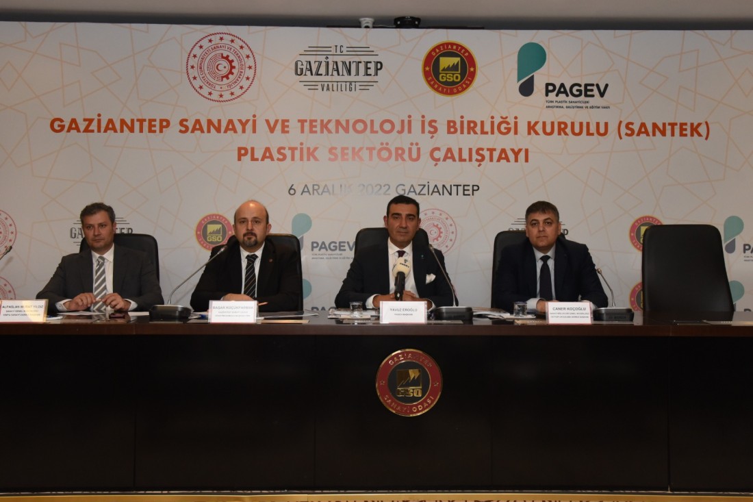 GSO’da ‘Santek Plastik Sektörü Çalıştayı’ düzenlendi