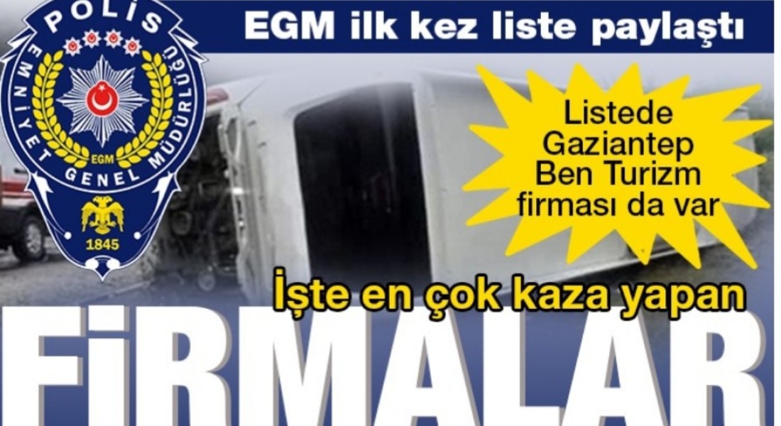 EGM İlk Listeyi Paylaştı