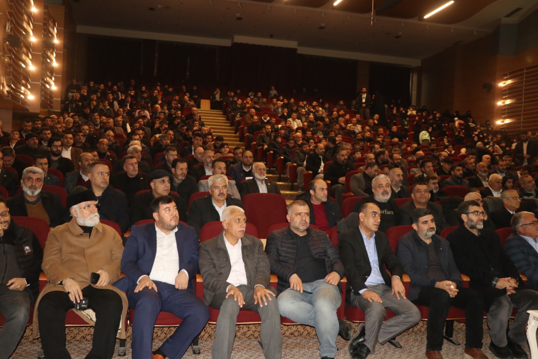 HÜDA PAR’ın düzenlediği panelde Gaziantep’in Kurtuluşu anlatıldı