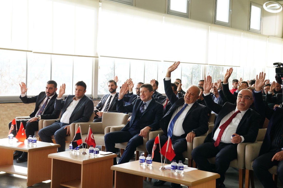 Gaziantep FK’da başkan ve yönetim belli oldu