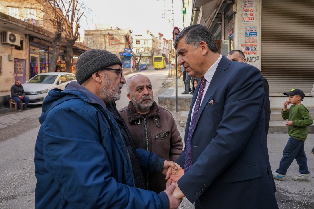 Fadıloğlu sorun dinliyor