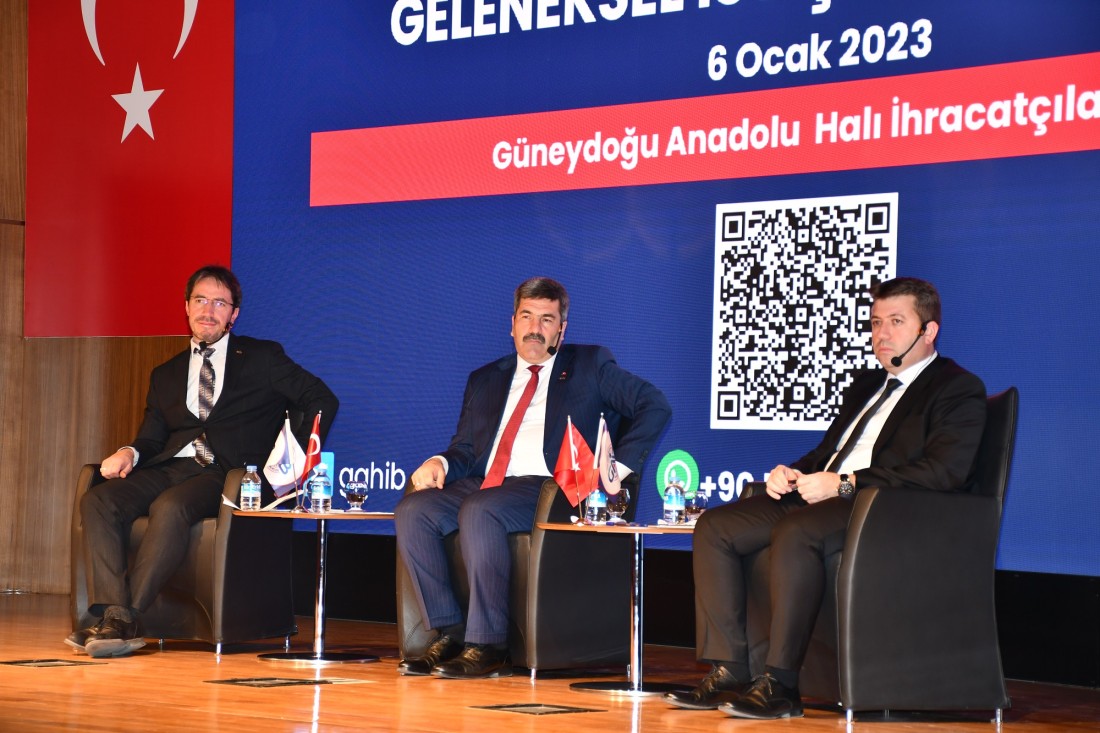 Halı İhracatçıları 2023’ün Yol Haritasını Belirledi