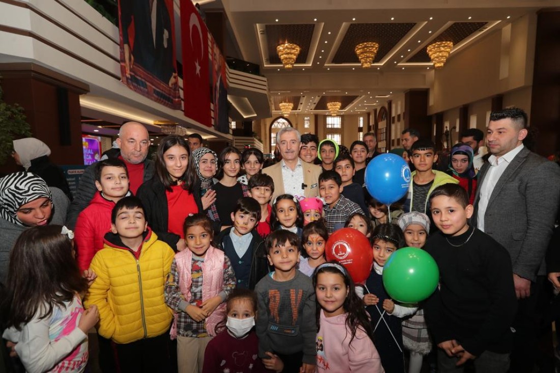 Gaziantep’te Çocuk Şenliği başladı