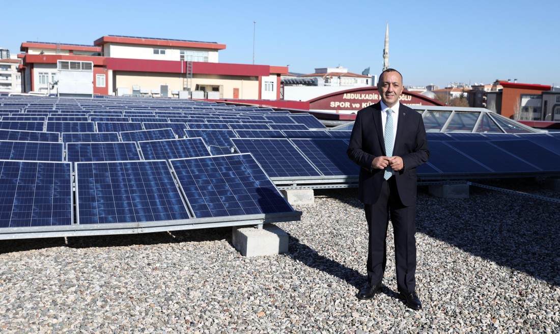 SANKO Okulları elektrik ihtiyacını güneşten karşılıyor