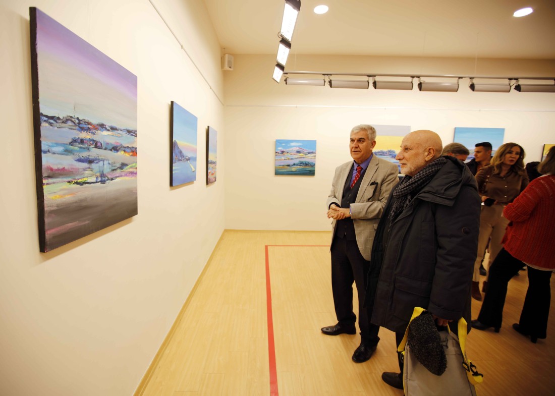 SANKO Sanat Galerisi’nde sergi açıldı