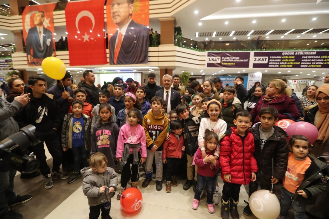 Şahinbey Belediyesi 200 bin kişiyi ağırladı