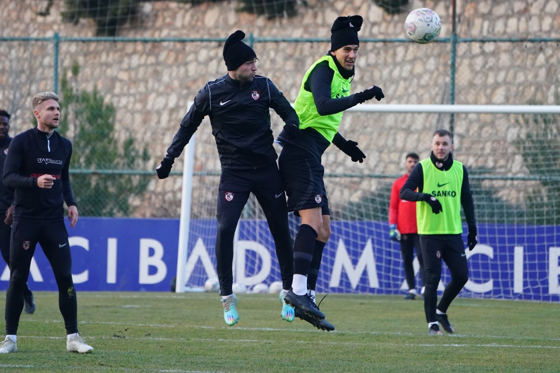 Gaziantep FK Konya maçına hazır