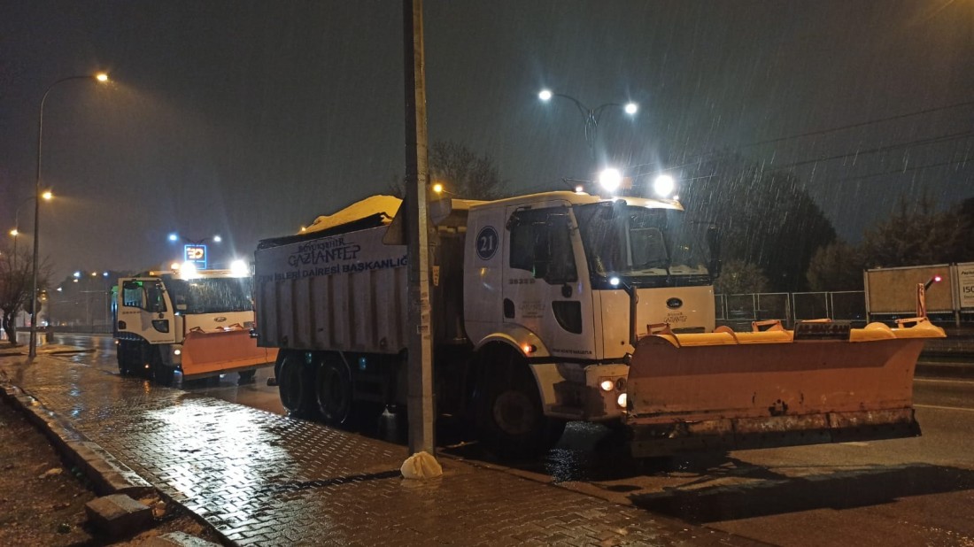 Gaziantep Büyükşehir Belediyesi’nden anında müdahale