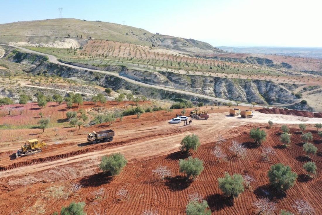 Nizip’te Yeni Konutlar İçin İlk Kazma Vuruldu