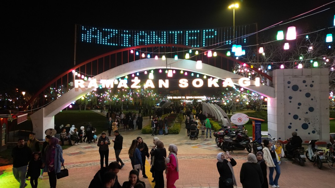 Masal Parkı’nda Ramazan Etkinlikleri Dolu Geçiyor