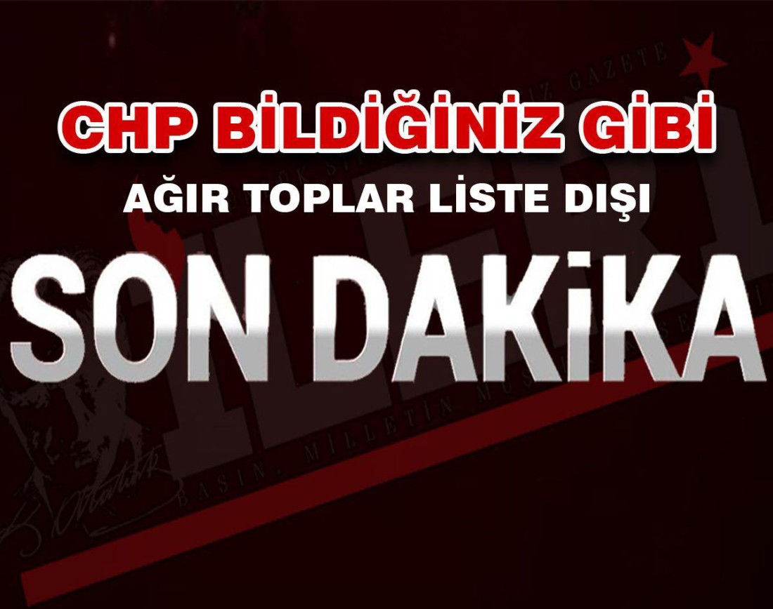 Gaziantep CHP Milletvekili Adaylarında Sürpriz Liste