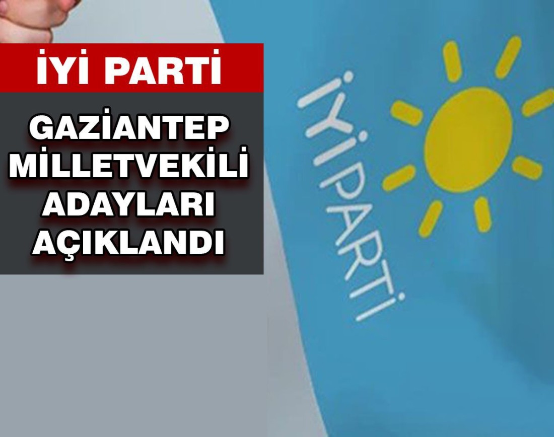 İyi Parti Gaziantep’te İşlem Tamam