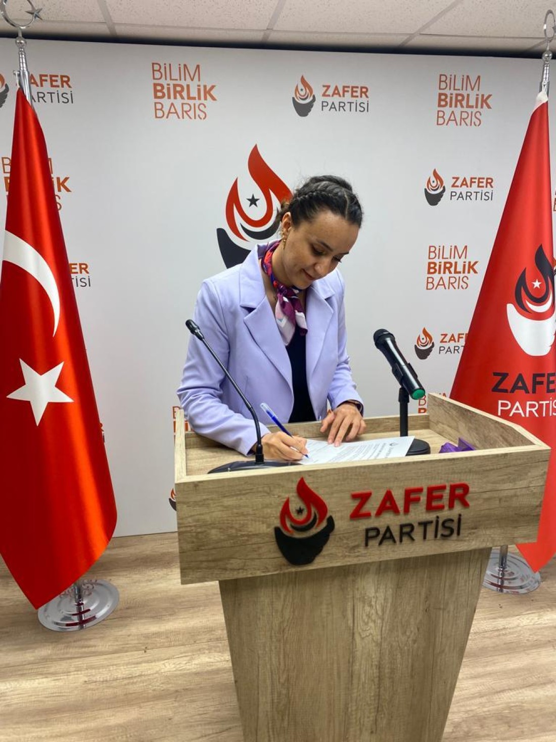 Zafer partili Bilgiç “Toplumla Hep iç İçeyim”