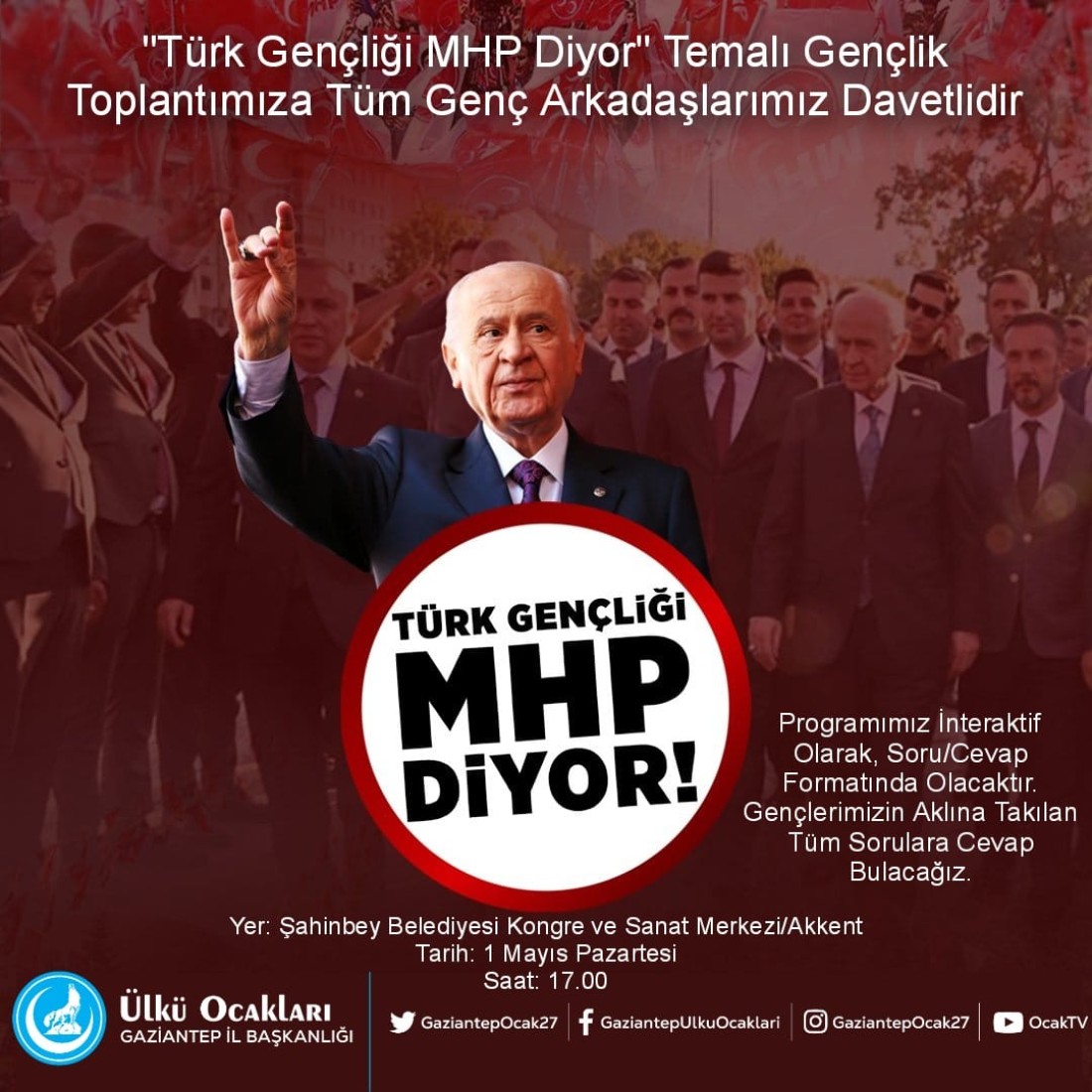 Türk Gençliği MHP Diyor”