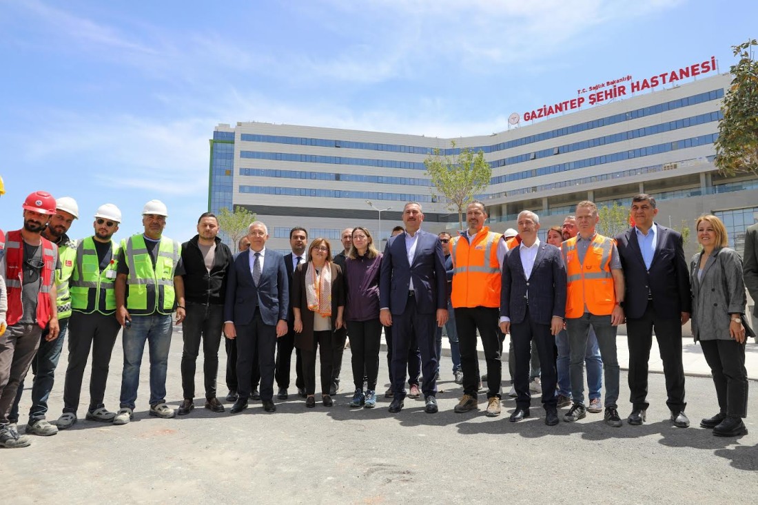 Gaziantep Şehir Hastanesi 15 Haziran’da Tam Kapasiteyle Hizmete Açılıyor