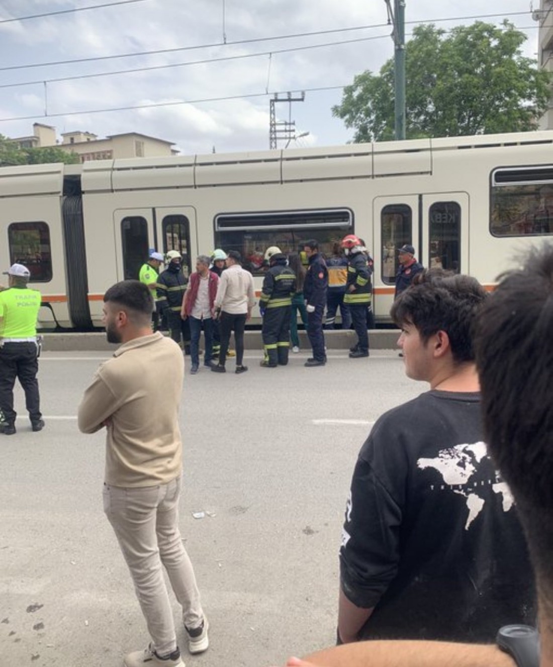 Gaziantep’te feci kaza