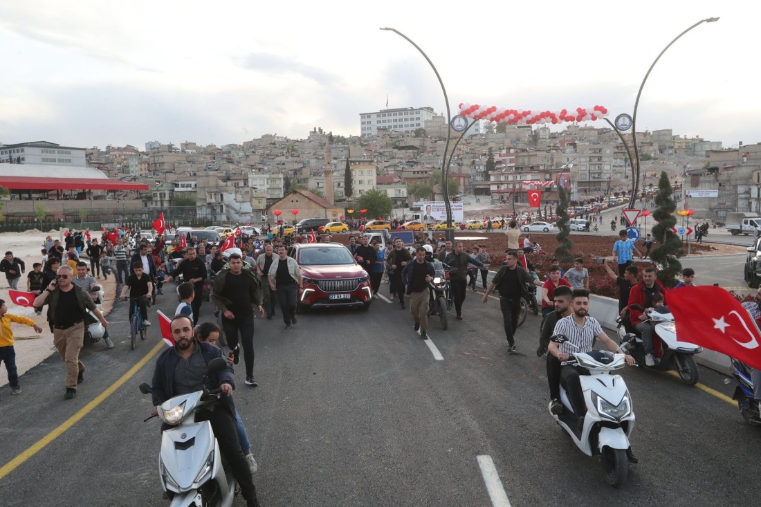 Şahinbey Belediyesi’inden Trafiği Rahatlatacak  1 Milyarlık Yatırım    