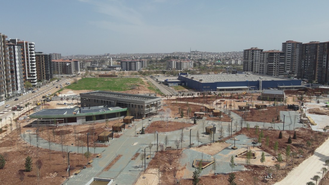 Büyükşehir, Kente Yeni Bir Park Daha Kazandırıyor