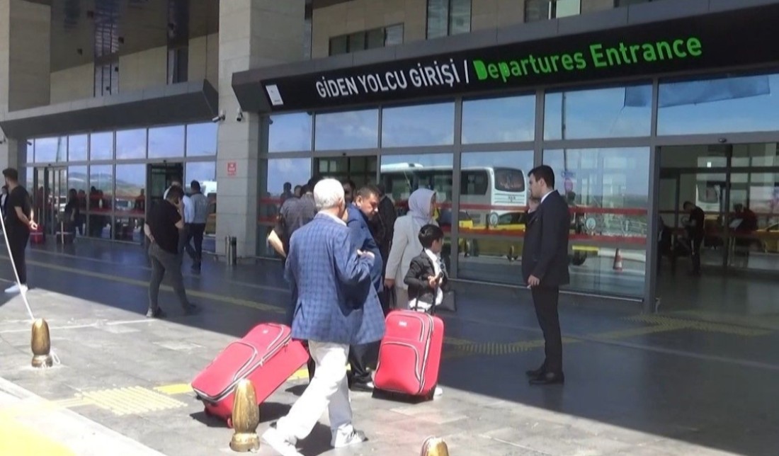 Gaziantep Havalimanında Sorun Çözüldü