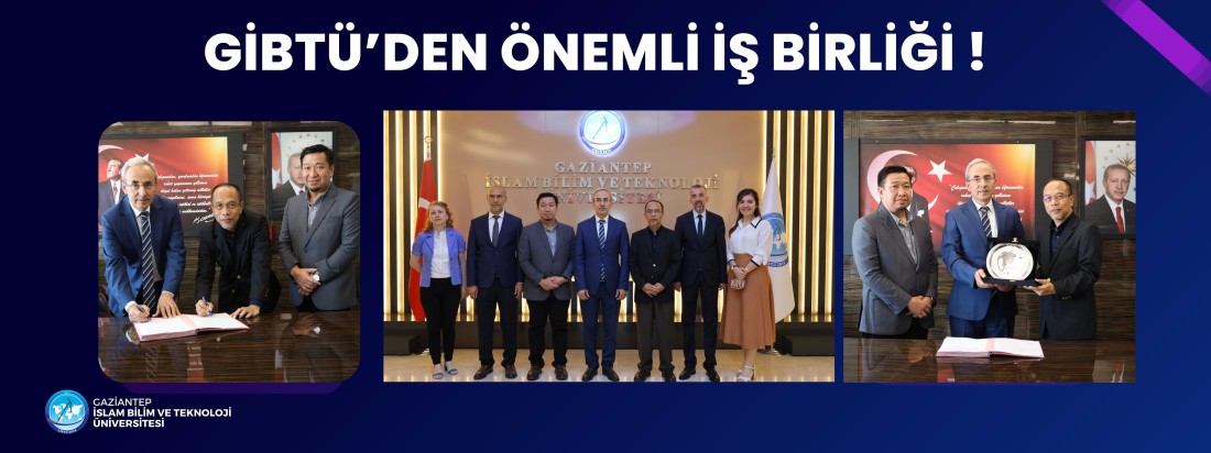 GİBTÜ’den Önemli İş Birliği