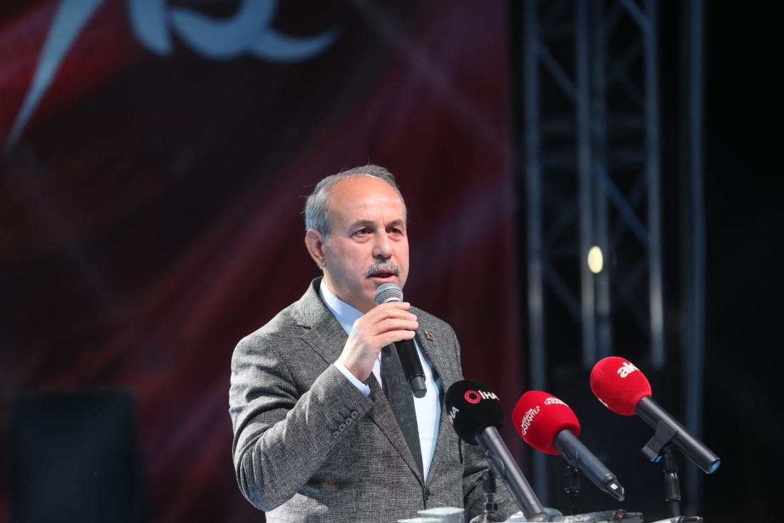Başkan Kılıç:“Fetö ve işbirlikçileri türk milletinin tokadını yemişdir”