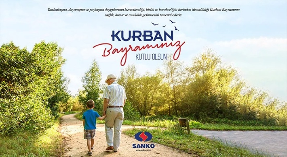 SANKO holding bayram ilanı