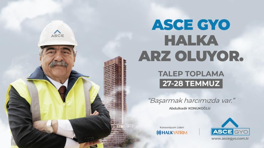 ASCE GYO HALKA ARZ OLUYOR