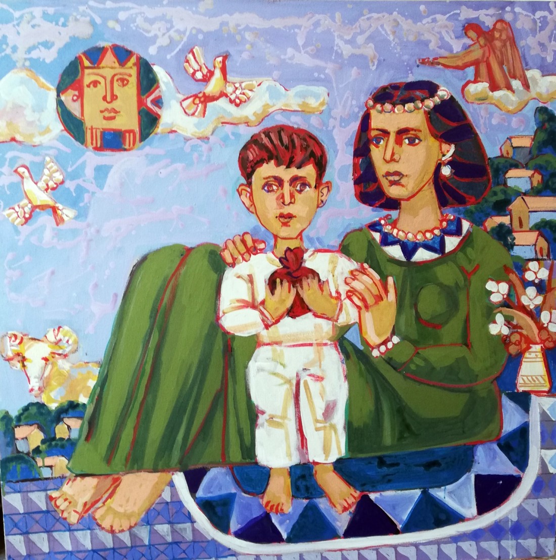Ressam Muhammed Aliyev SANKO Sanat Galerisinde Sergi Açacak