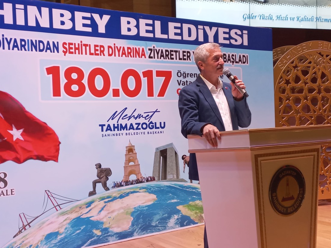 157 BİN GAZİ TORUNU ECDADIYLA BULUŞTU