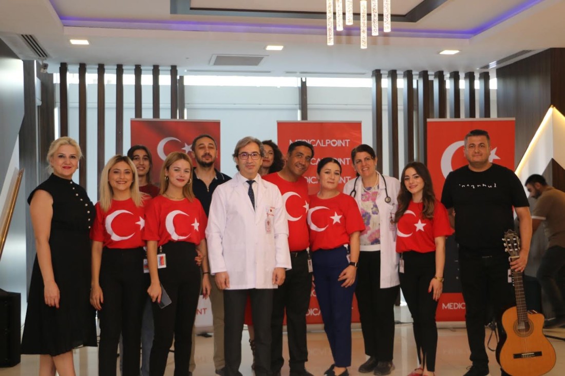 Medical Point Gaziantep’te 30 Ağustos Coşkusu