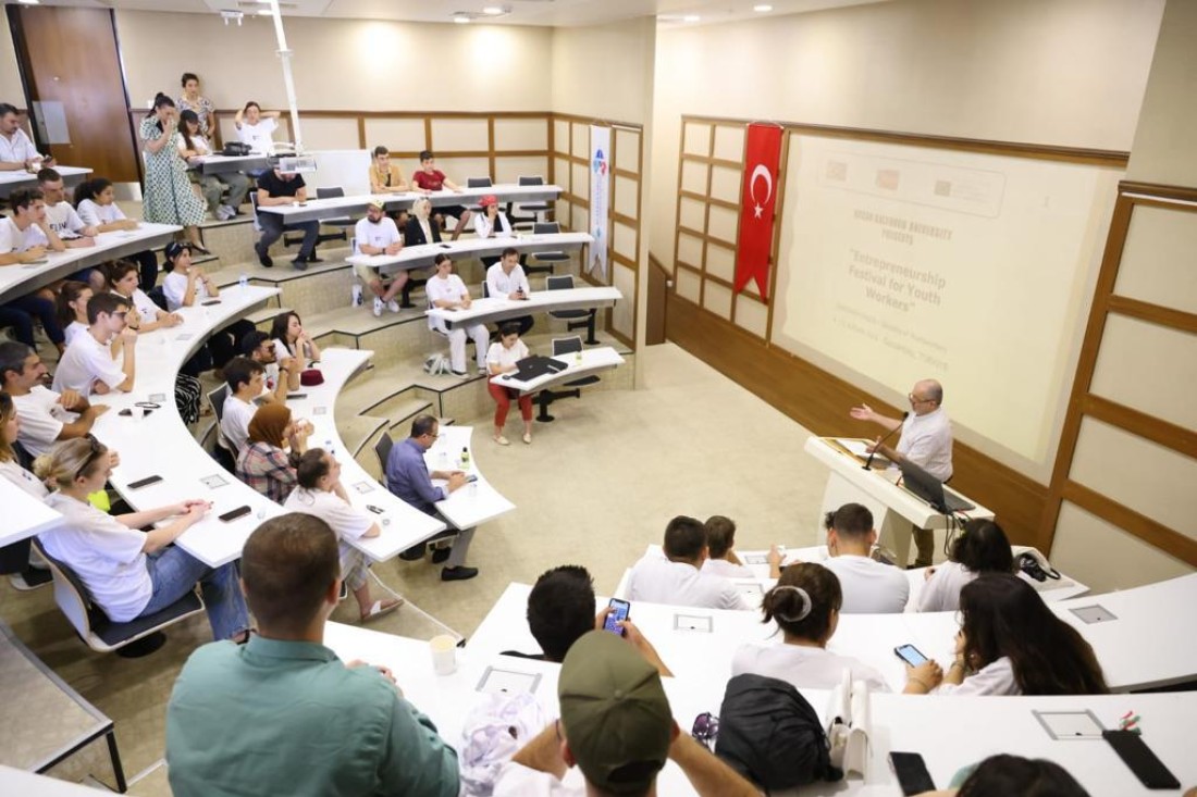 Girişimcilik Festivali” Projesinin Açılışı HKÜ’de Gerçekleştirildi