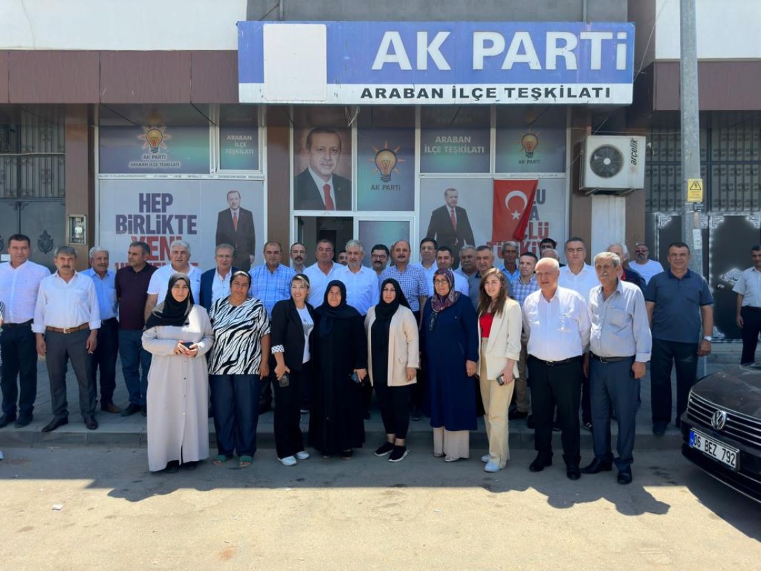 AK Parti Gaziantep Teşkilatında hedef 10’da 10