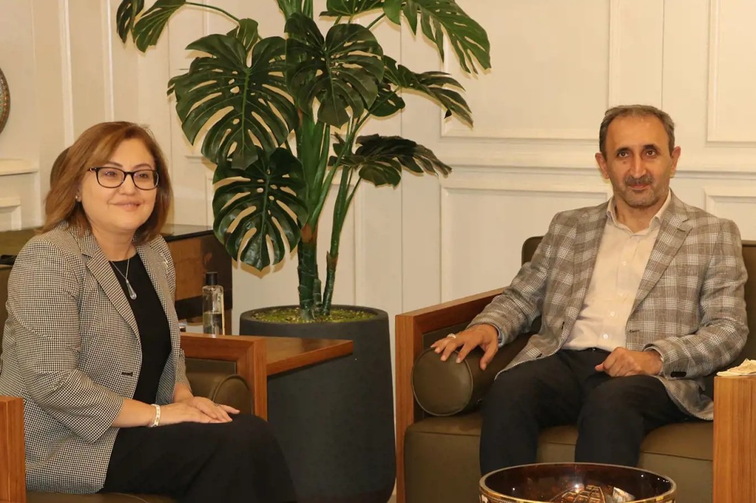 HÜDA PAR Gaziantep Milletvekili Demir’den GBB Başkanı Şahin’e ziyaret