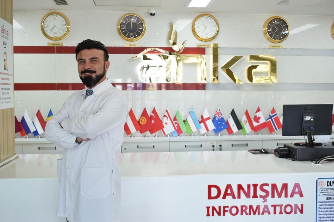 Kalp ve Damar Cerrahisi Uzmanı Prof. Dr. Gökaslan  ANKA’da