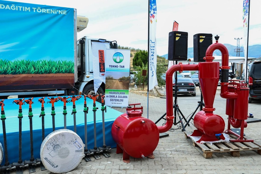 Nurdağı’ndaki Tarım Arazilerine Akıllı Tarım Uygulaması