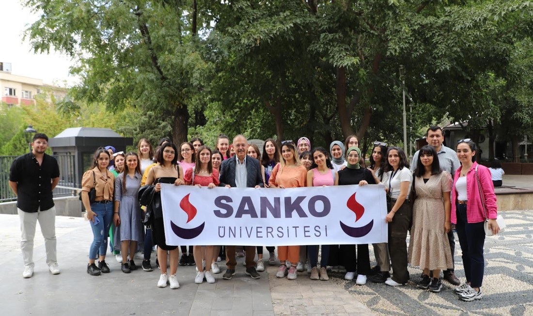 SANKO Üniversitesi 100. Yıl Kültür Gezisi Düzenledi