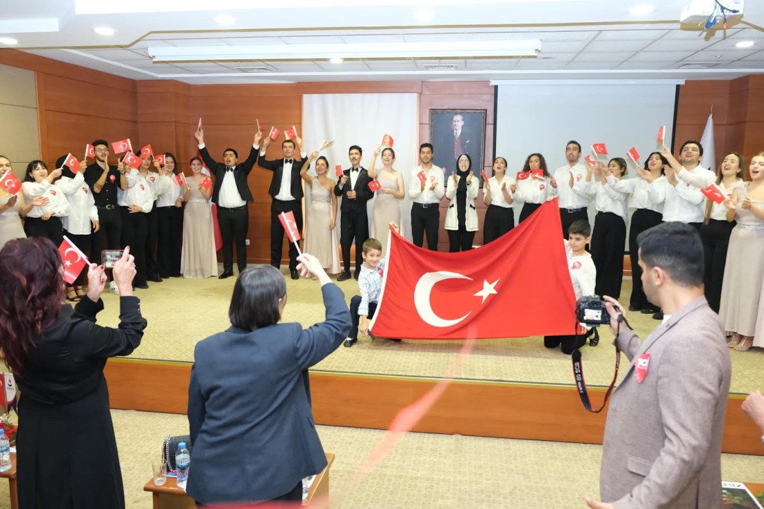 Cumhuriyetin 100.Yılı SANKO Üniversitesi’nde Coşkuyla Kutlandı