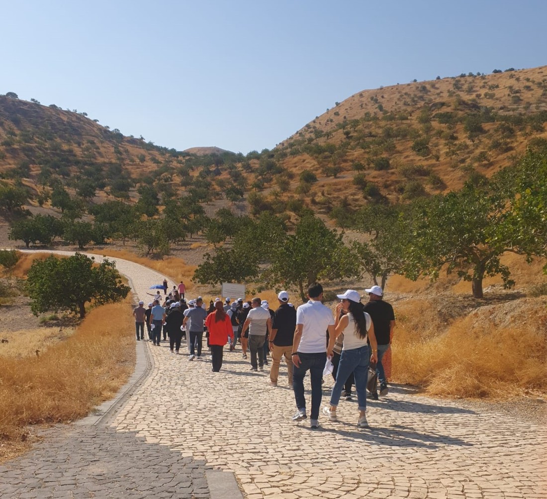 Gaziantep AB Bilgi Merkezinden Avrupa Spor Haftası Etkinliği