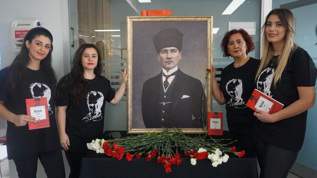 Ulu önder Atatürk ANKA’da Anıldı