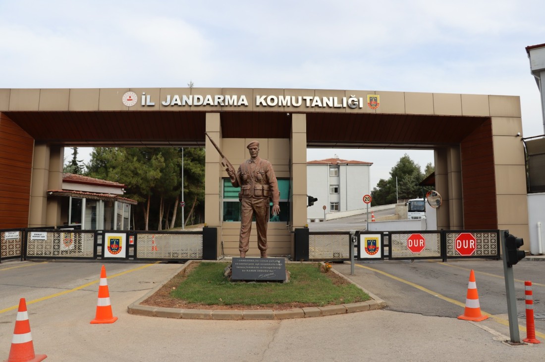 Gaziantep Jandarmadan Terör Örgütüne Operasyon