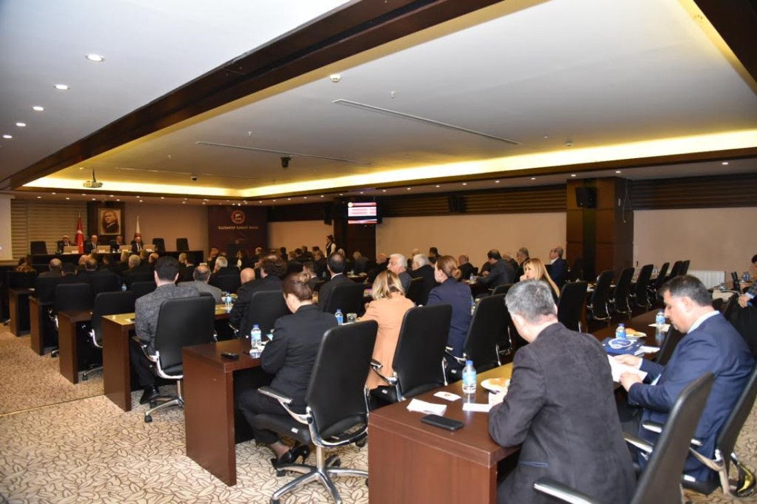 GSO’da 2023 Yılının Son Meclis Toplantısı Yapıldı