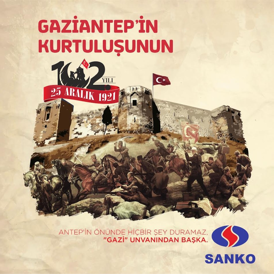 SANKO 25 ARALIK KUTLAMASI