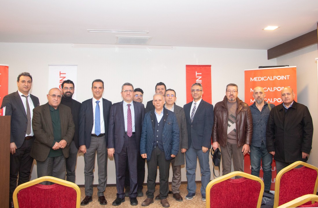 Medical Point Gaziantep Hastanesi öncülüğünde Mesane Kanseri Toplantısı