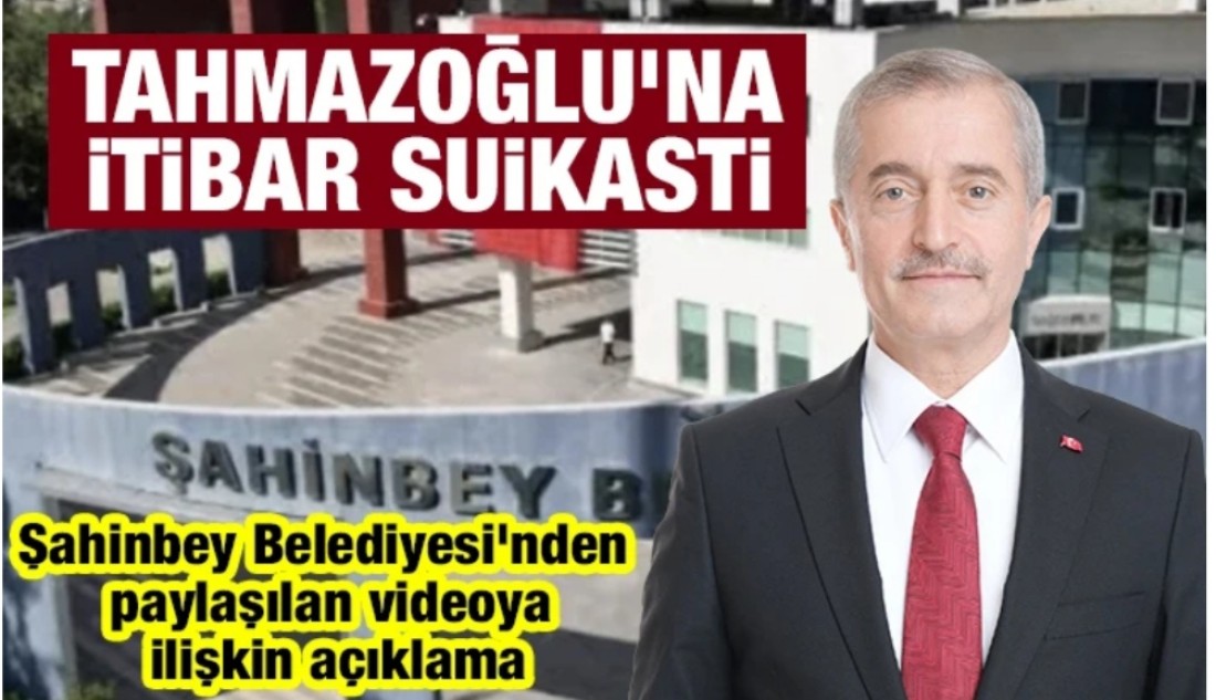 Tahmazoğlu’na İtibar Suikastı