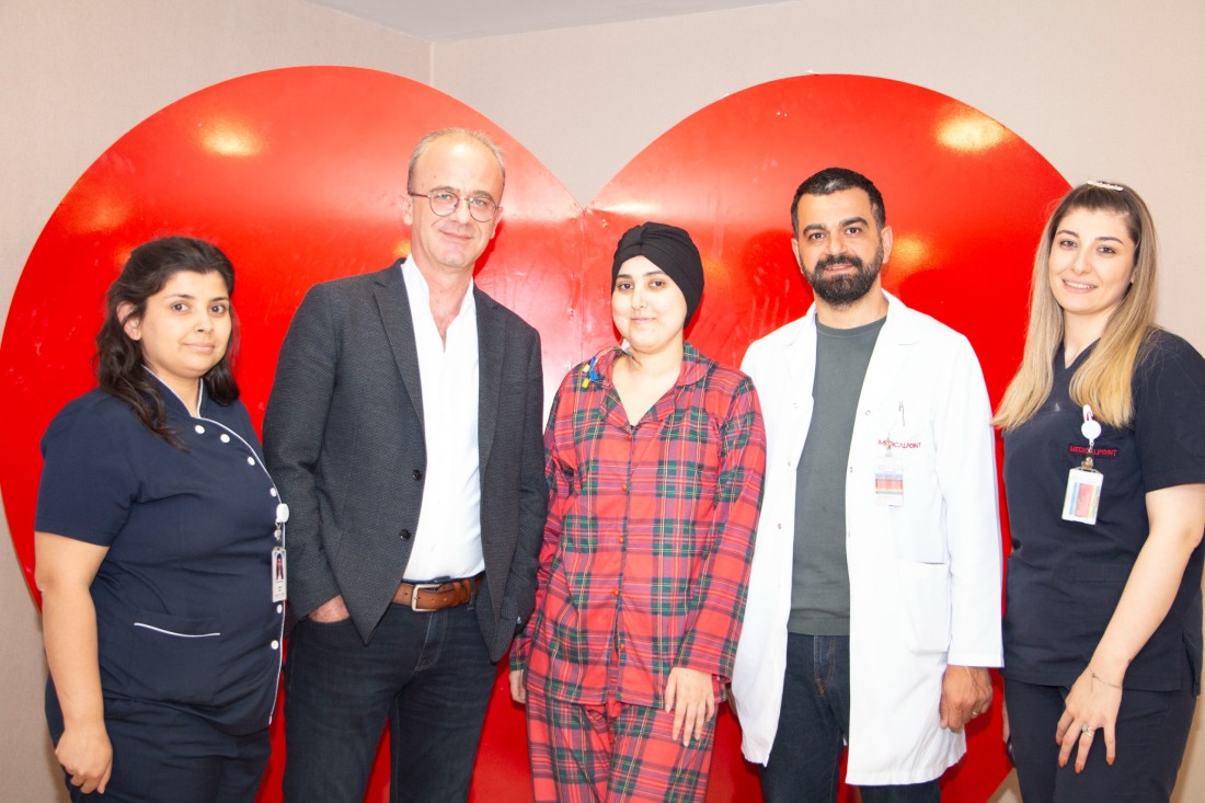 Medical Point Gaziantep Hastanesi’nde Hilal ÇELİK’in Hikâyesi Mucizeye Dönüştü