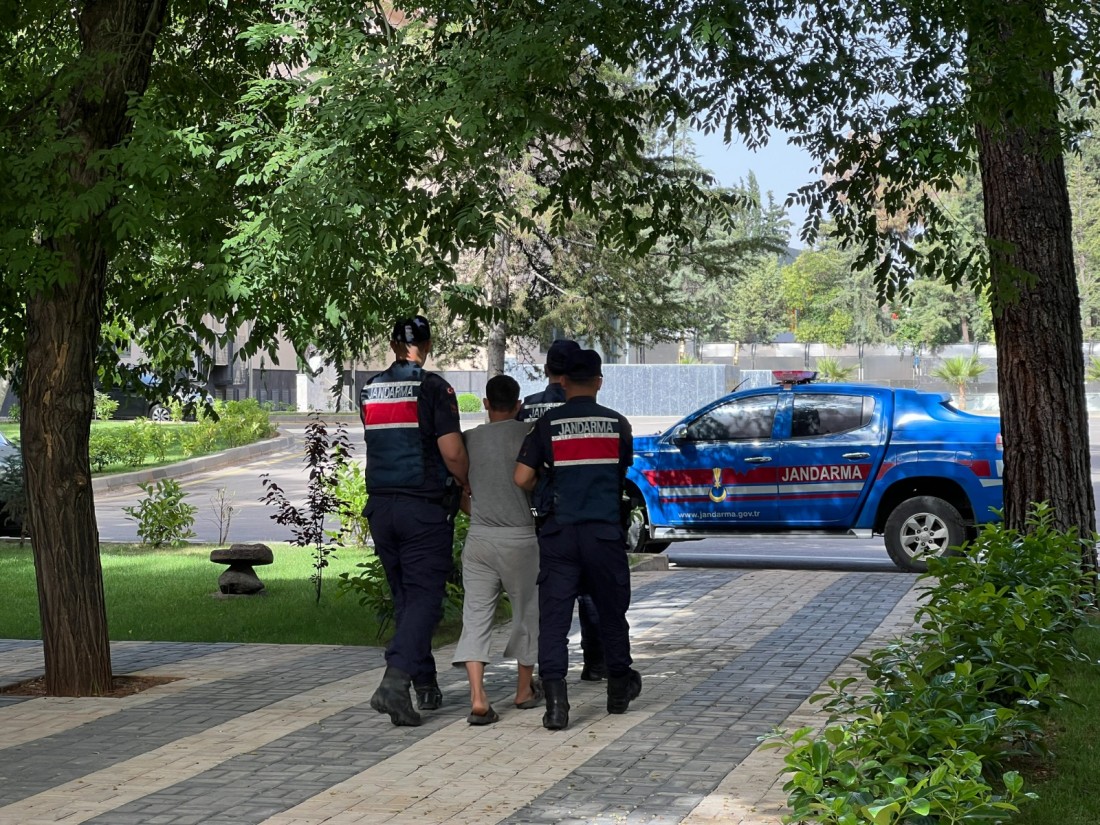 DEAŞ Örgüt Üyesi Jandarma’dan Kaçamadı