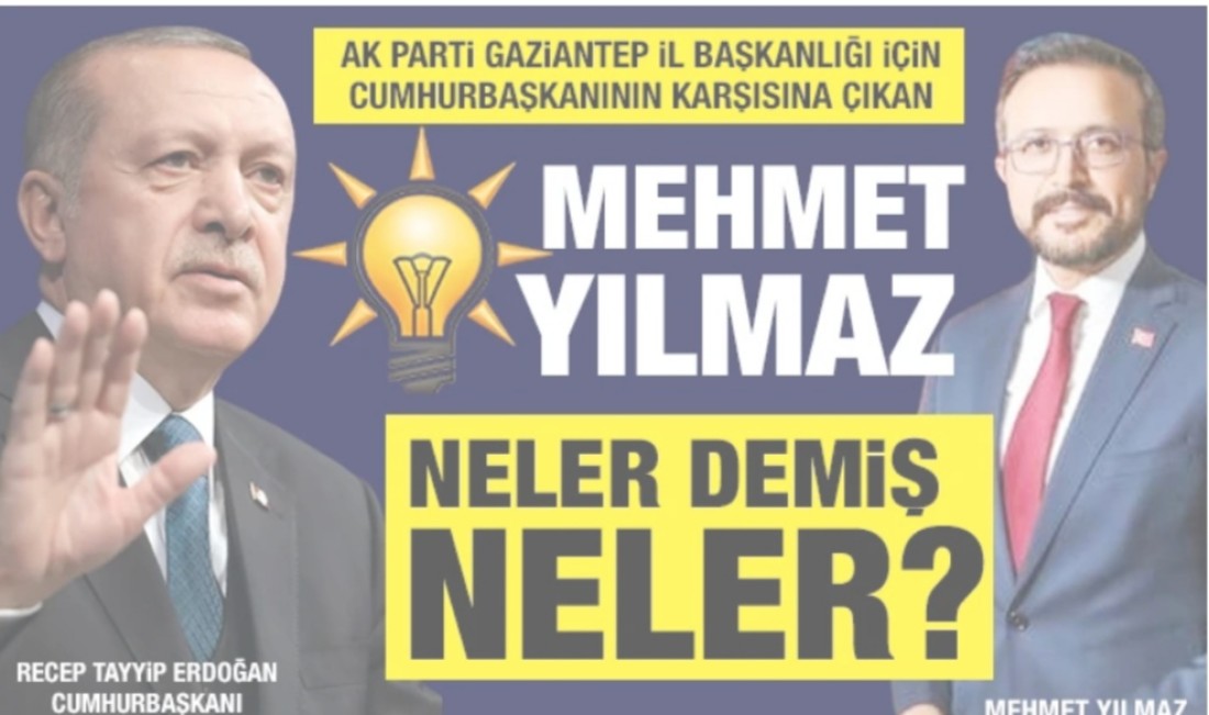 Mehmet Yılmaz Neler Demiş Neler